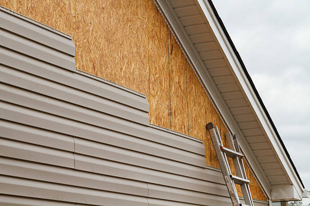 24/7 Emergency Vinyl Siding experts in Renton, WA